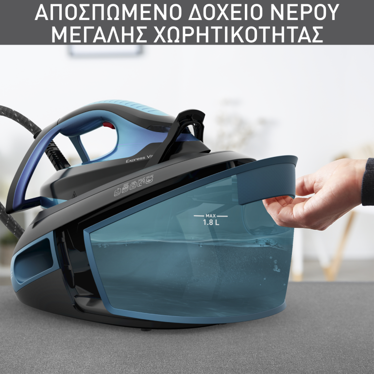 Σιδέρωμα μεγάλης διάρκειας