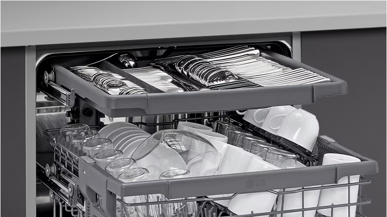 QuadWash με EasyRack Plus Απόλυτη Καθαριότητα και Ευελιξία