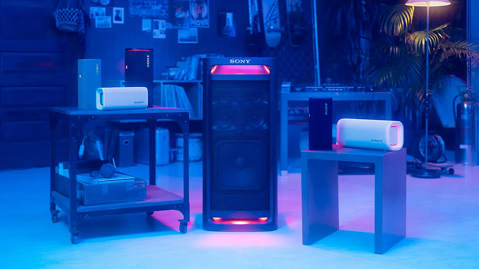 Μουσική που σε παρασύρει με το Party Connect