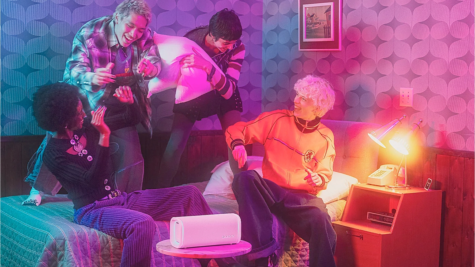 Ενισχυμένος ήχος για να νιώθεις κάθε παλμό