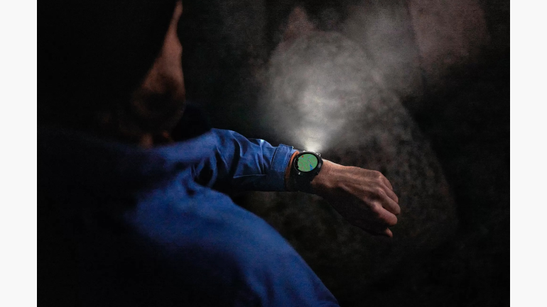 Ενσωματωμένος φακός LED