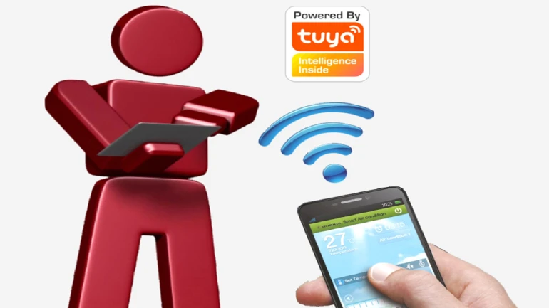 Λειτουργία WiFi με την υποστήριξη της TUYA